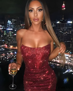 Robe de soirée noel