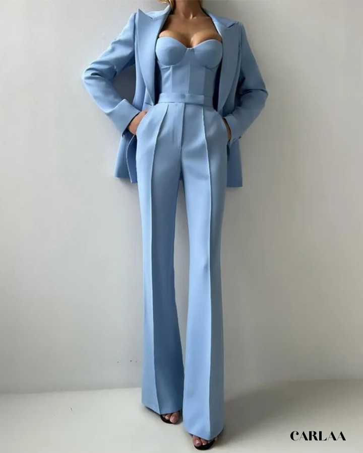 Women's Bustier Suit Set