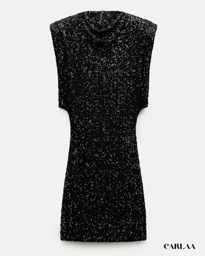 Robe noir nouvel an