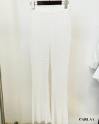 Pantalon tailleur femme mariage civil