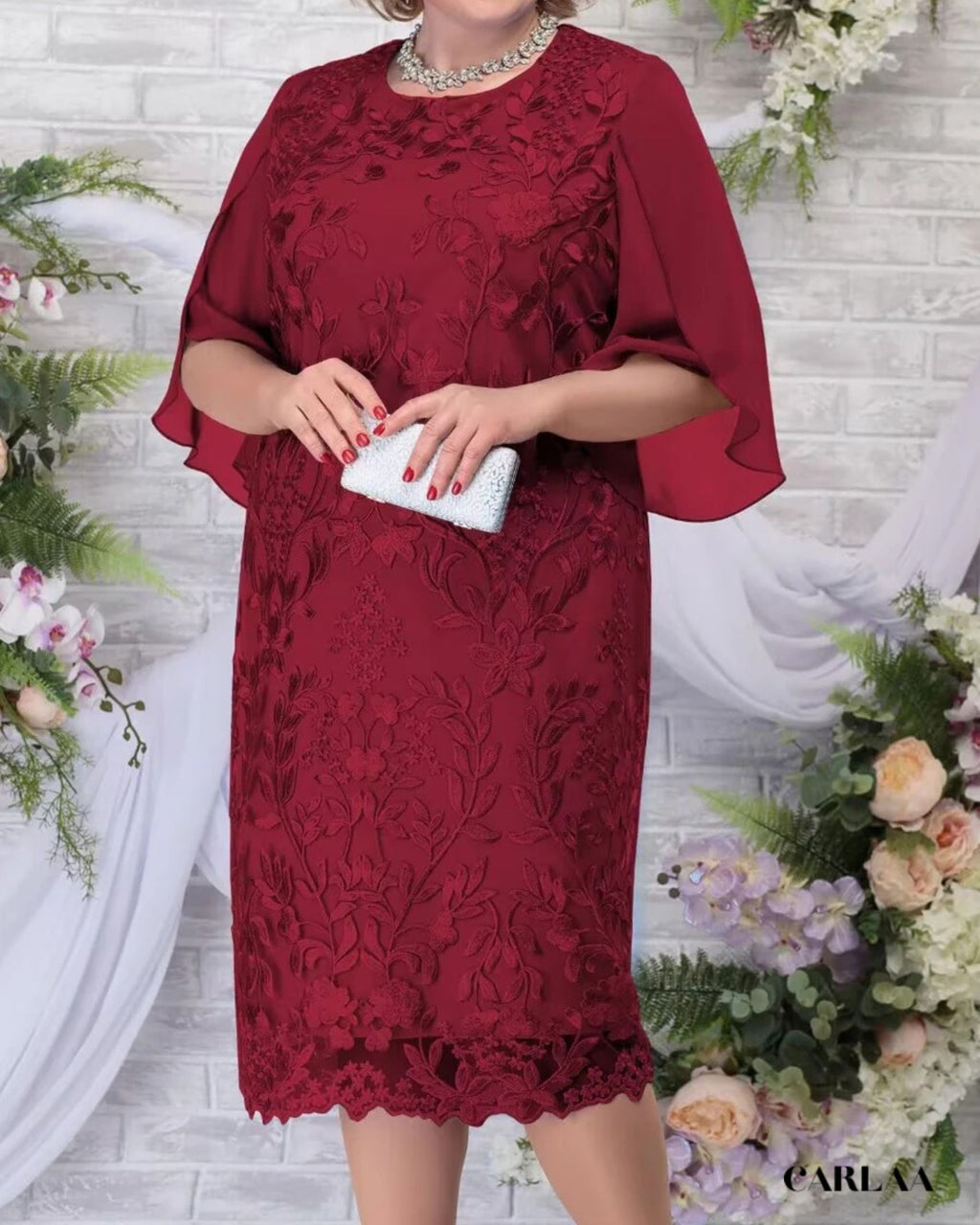 Robe pour mere de la mariee grande taille