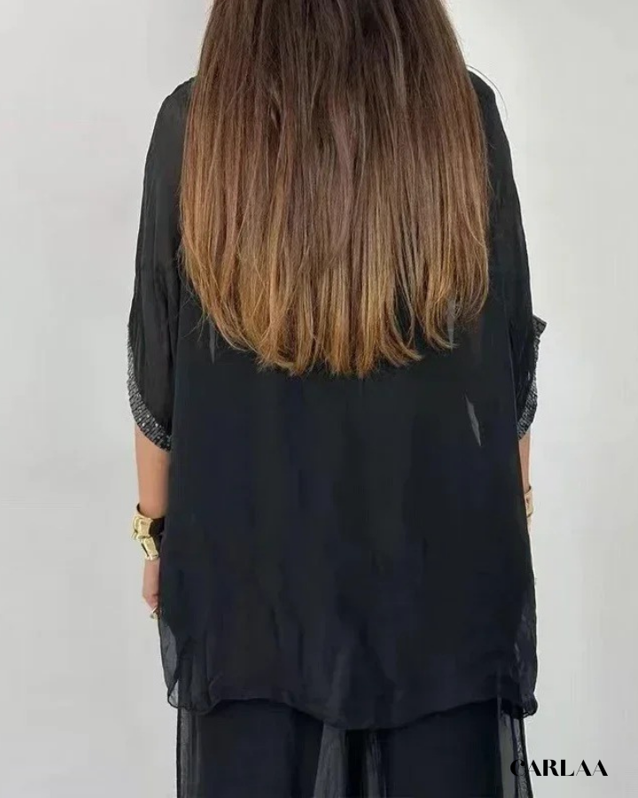 Ensemble femme 50 ans pantalon decontracte