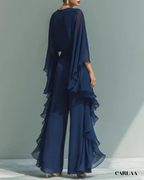 Tenue mariage femme 50 ans pantalon