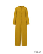 Tenue jambe large femme ete