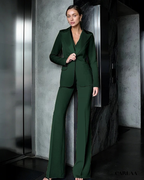 Tailleur pantalon femme bureau