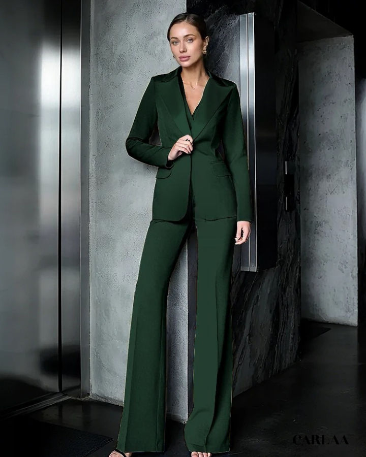 Tailleur pantalon femme bureau