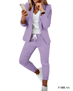 Women's Casual Pant Suit