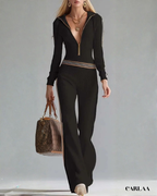 Combinaison athleisure femme