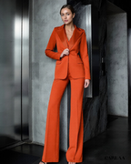 Tailleur pantalon femme bureau