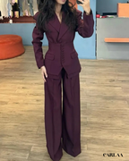 Tailleur pantalon femme moderne