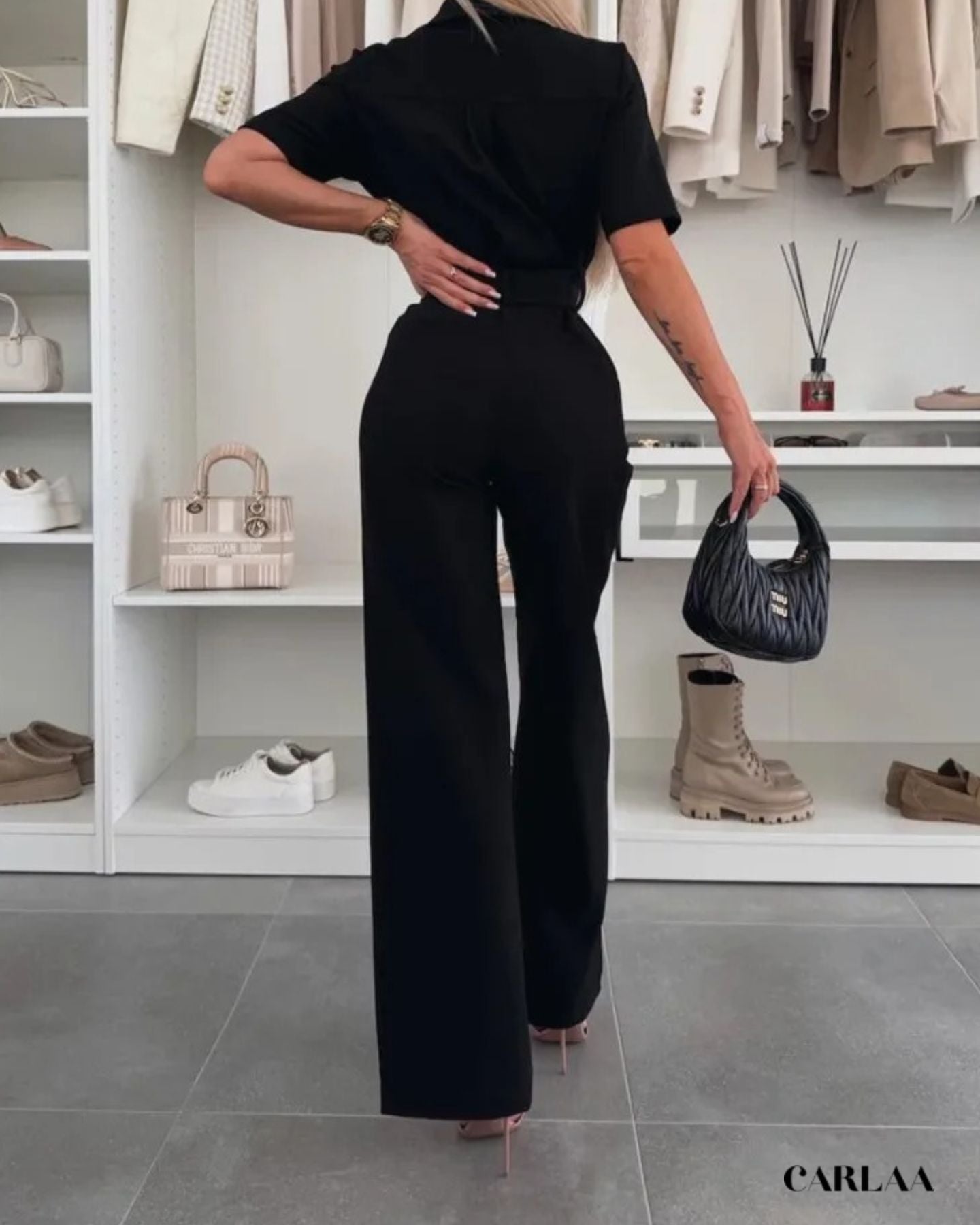 Combinaison ceremonie avec pantalon
