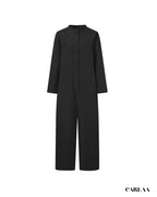 Tenue jambe large femme ete