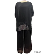 Ensemble femme 50 ans pantalon decontracte