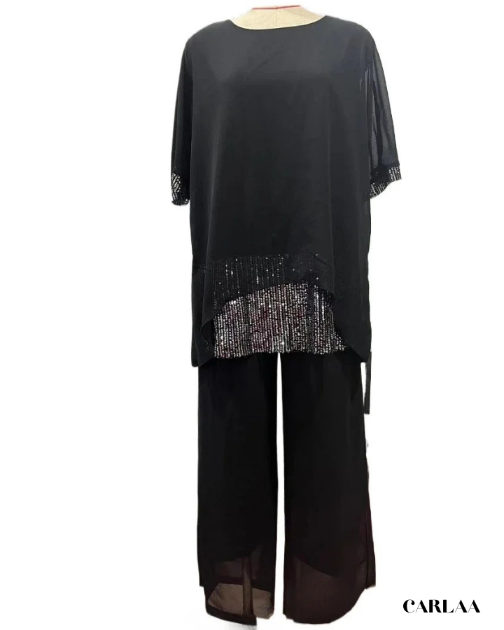 Ensemble femme 50 ans pantalon decontracte