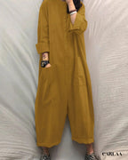 Tenue jambe large femme ete