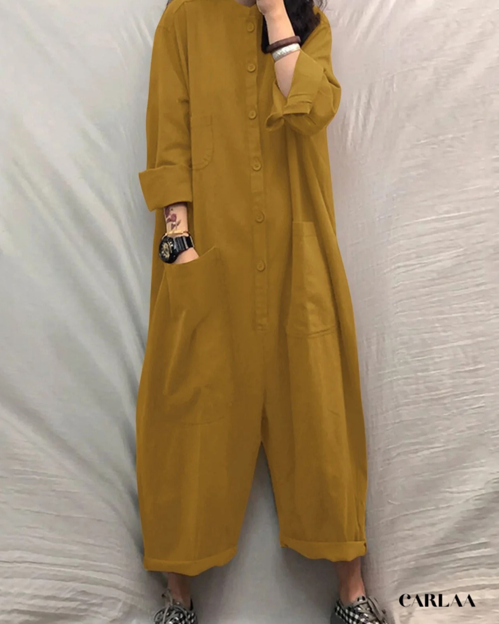 Tenue jambe large femme ete