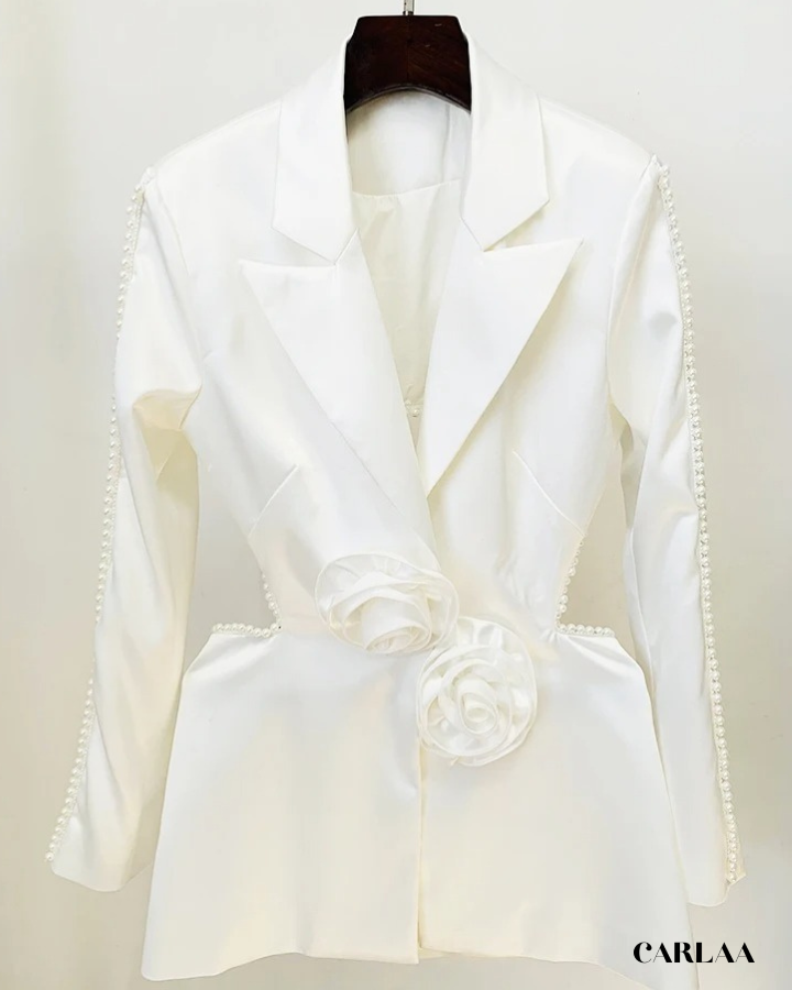 Pantalon tailleur femme mariage civil