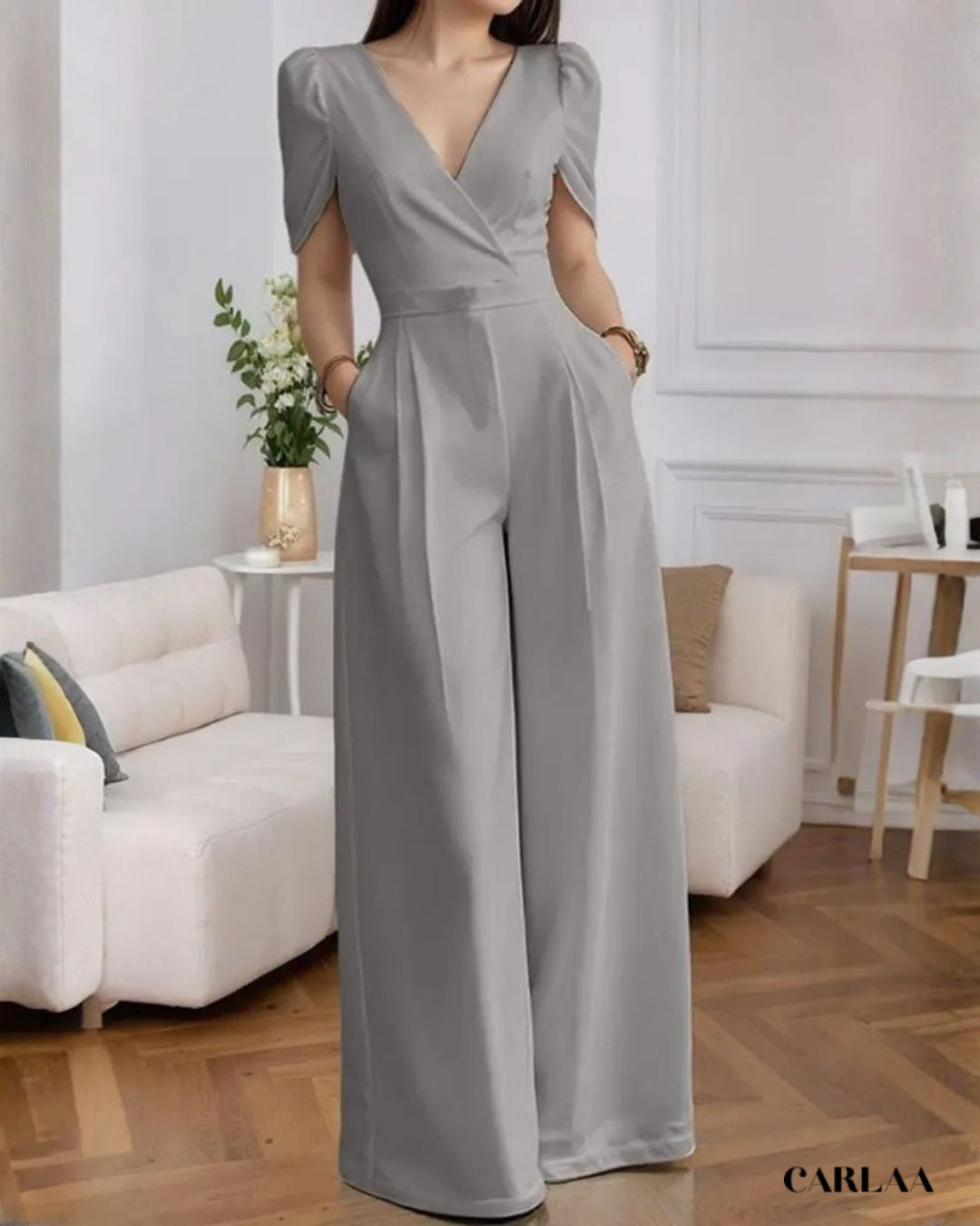 Flowy elegant outfit