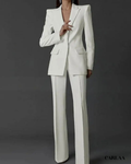 Chic Women's Suit for Civil Wedding