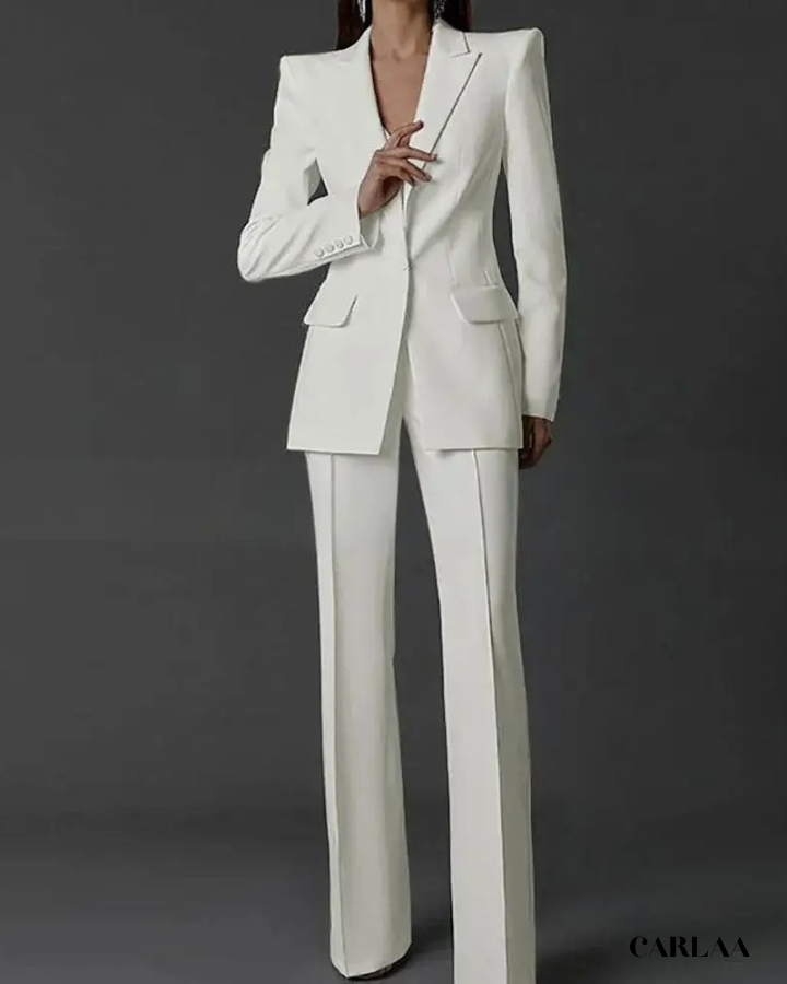 Chic Women's Suit for Civil Wedding