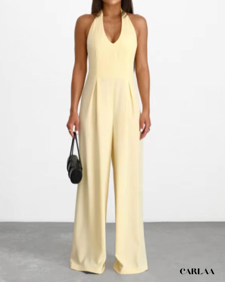Tenue mariage femme jaune