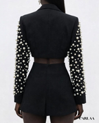 Ensemble tailleur jupe femme mariage
