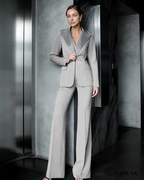 Tailleur pantalon femme bureau