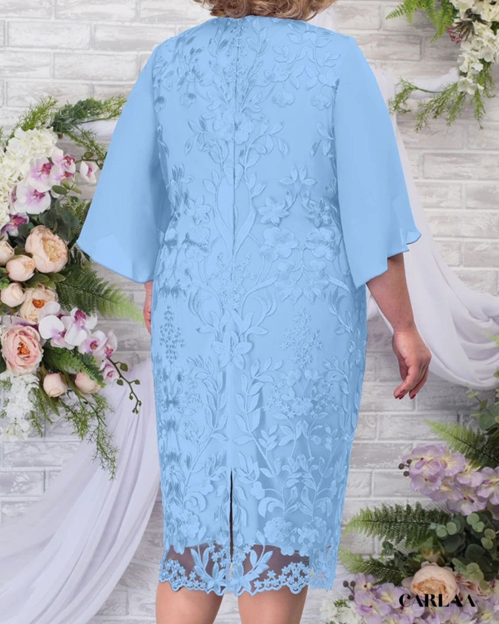 Robe pour mere de la mariee grande taille