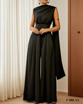 Elegant wedding guest jumpsuit