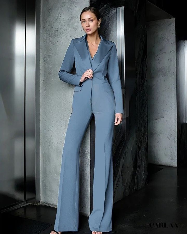 Tailleur pantalon femme bureau