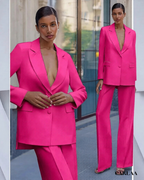 Formal trouser suit for a wedding
