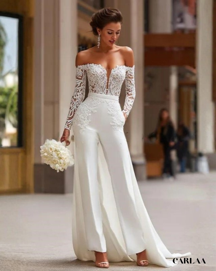 Elegant Wedding Jumpsuit