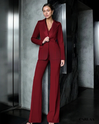 Tailleur pantalon femme bureau