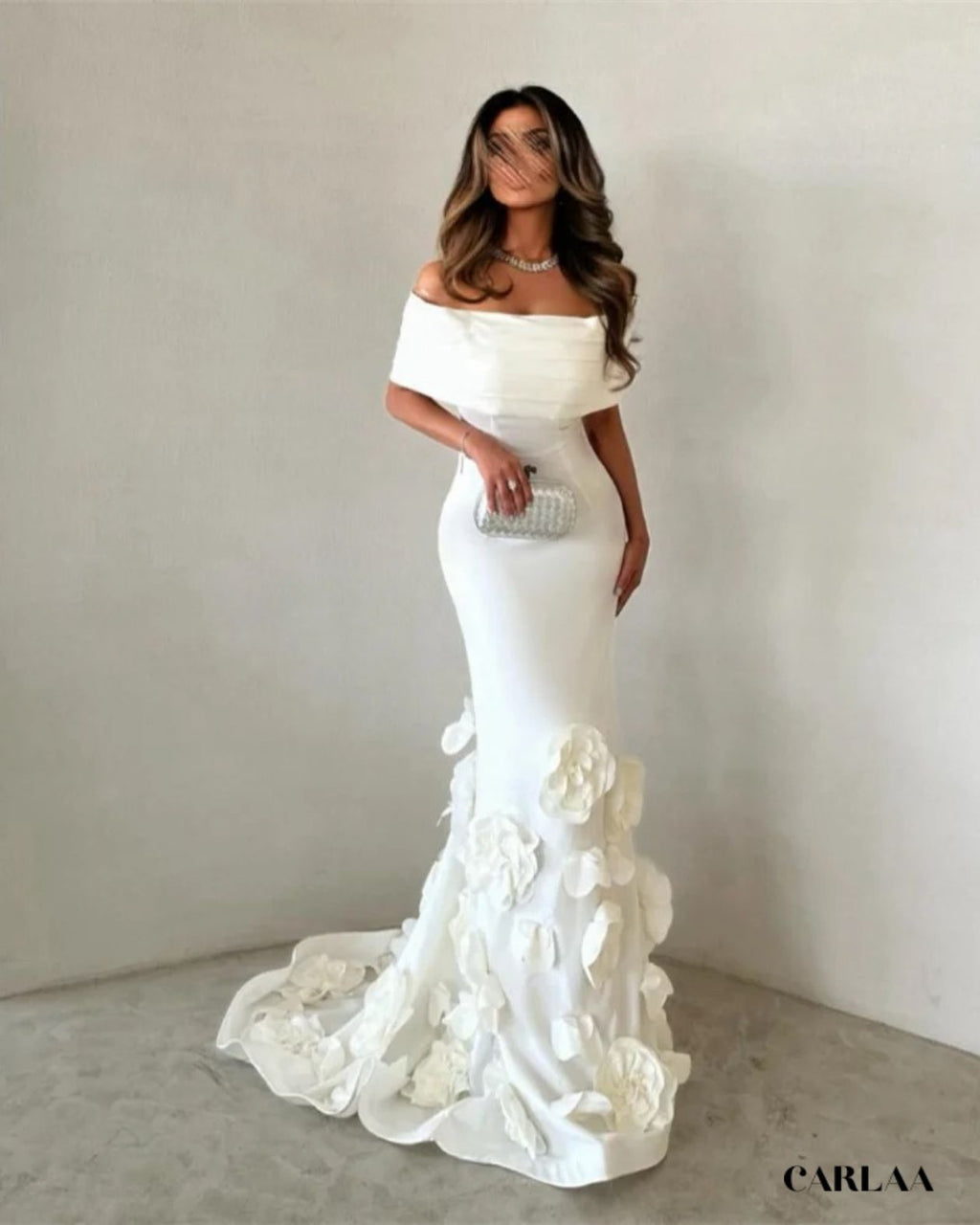 Robe de Mariée Sirène Élégante