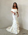 Robe de Mariée Sirène Élégante
