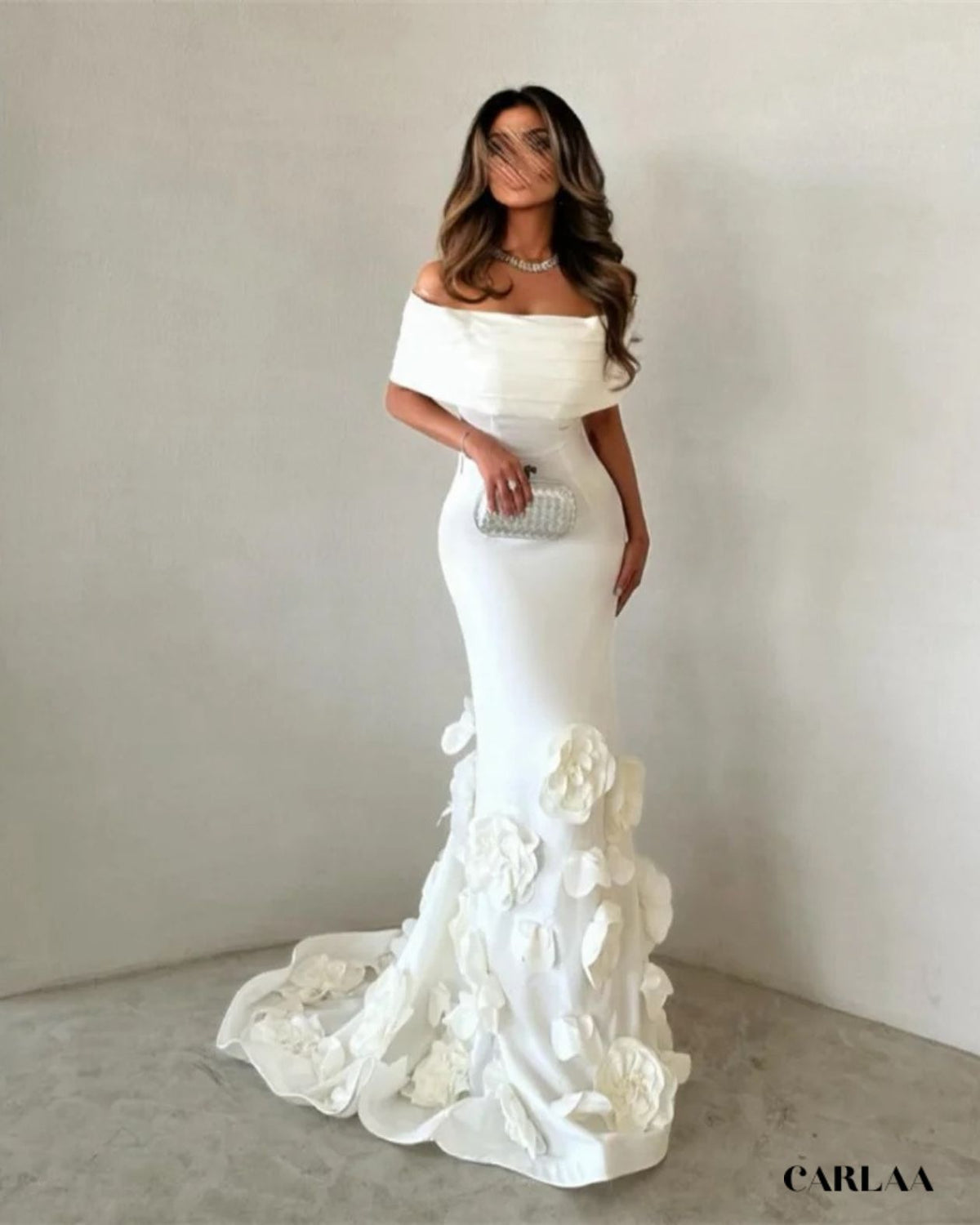 Robe de Mariée Sirène Élégante