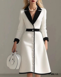 Elegant tailored dress