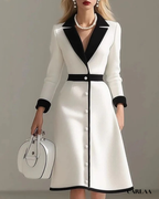 Elegant tailored dress