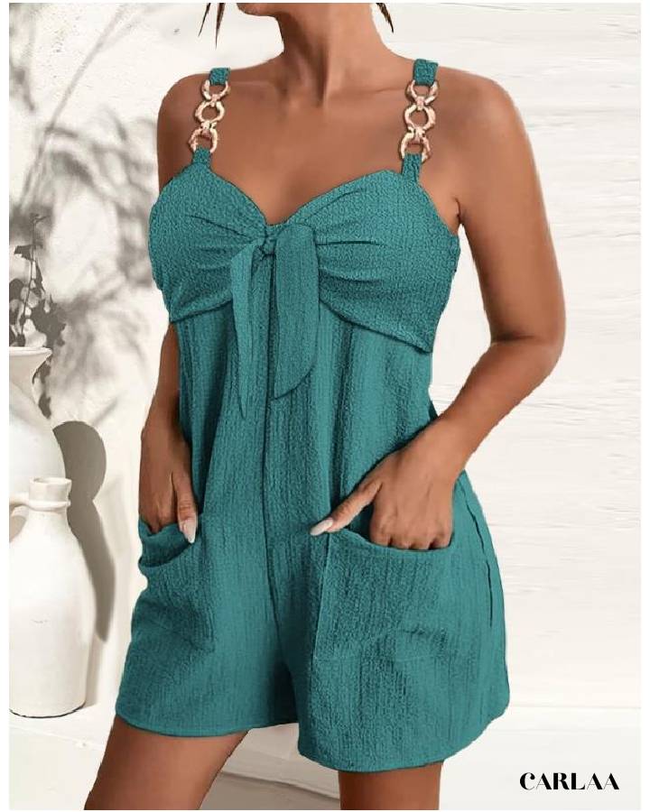 Combishort femme moulante