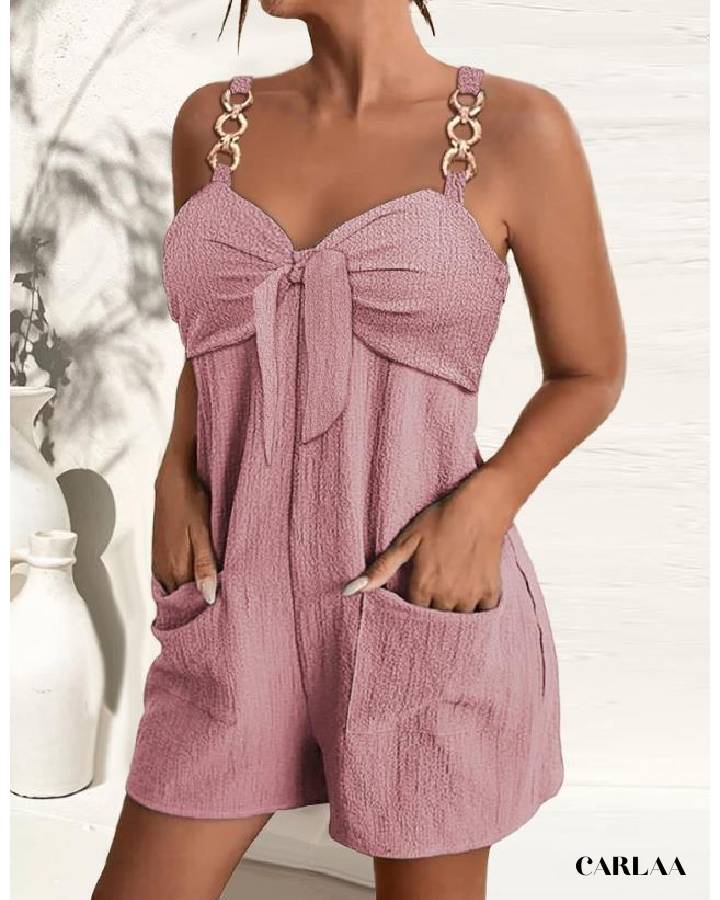 Combishort femme moulante