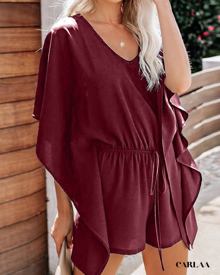Combishort femme fluide
