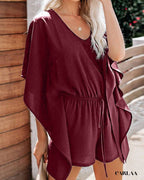 Combishort femme fluide