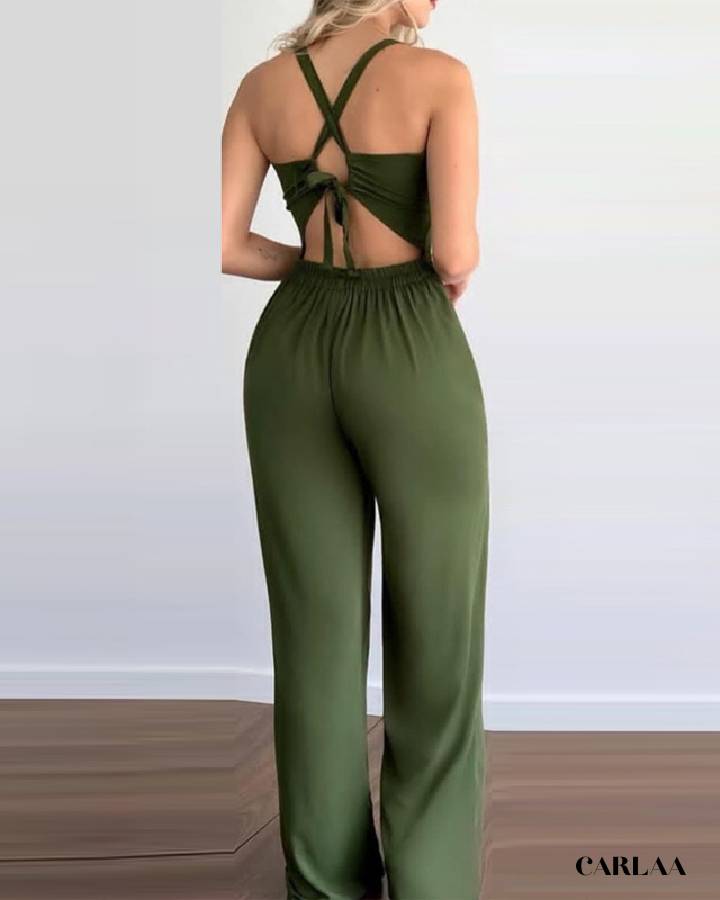 Chic Green Jumpsuit for Women