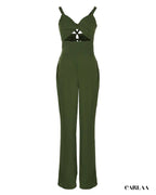Chic Green Jumpsuit for Women