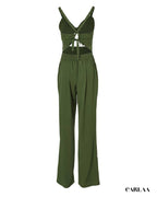 Chic Green Jumpsuit for Women