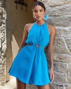 Women's cotton romper