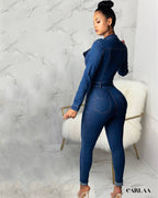Combinaison Pantalon Jean