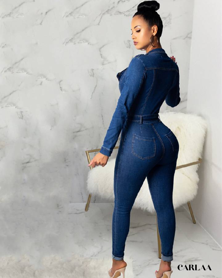 Combinaison Pantalon Jean