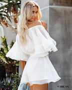Bardot playsuit