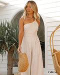 Combinaison pantalon fluide chic